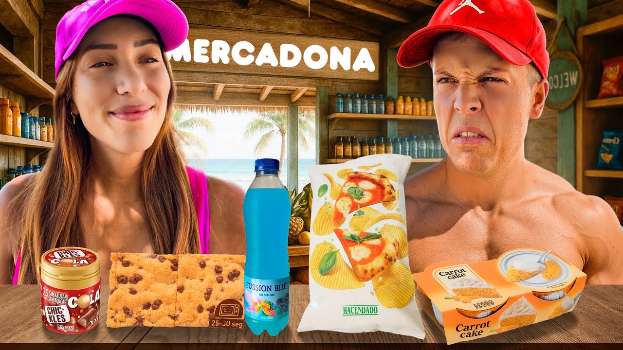 EXPERIMENTAMOS AS NOVIDADES DO MERCADONA (vale a pena? 🤔)
