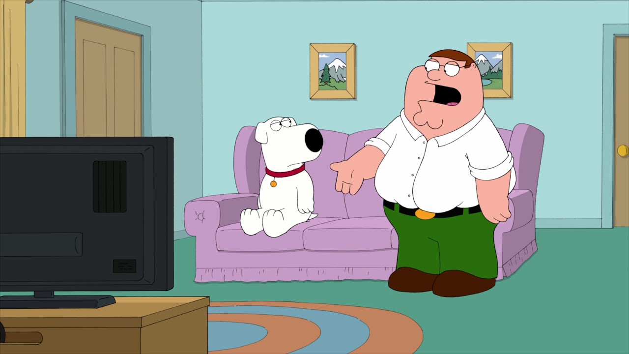 Family Guy - Good night and good luck