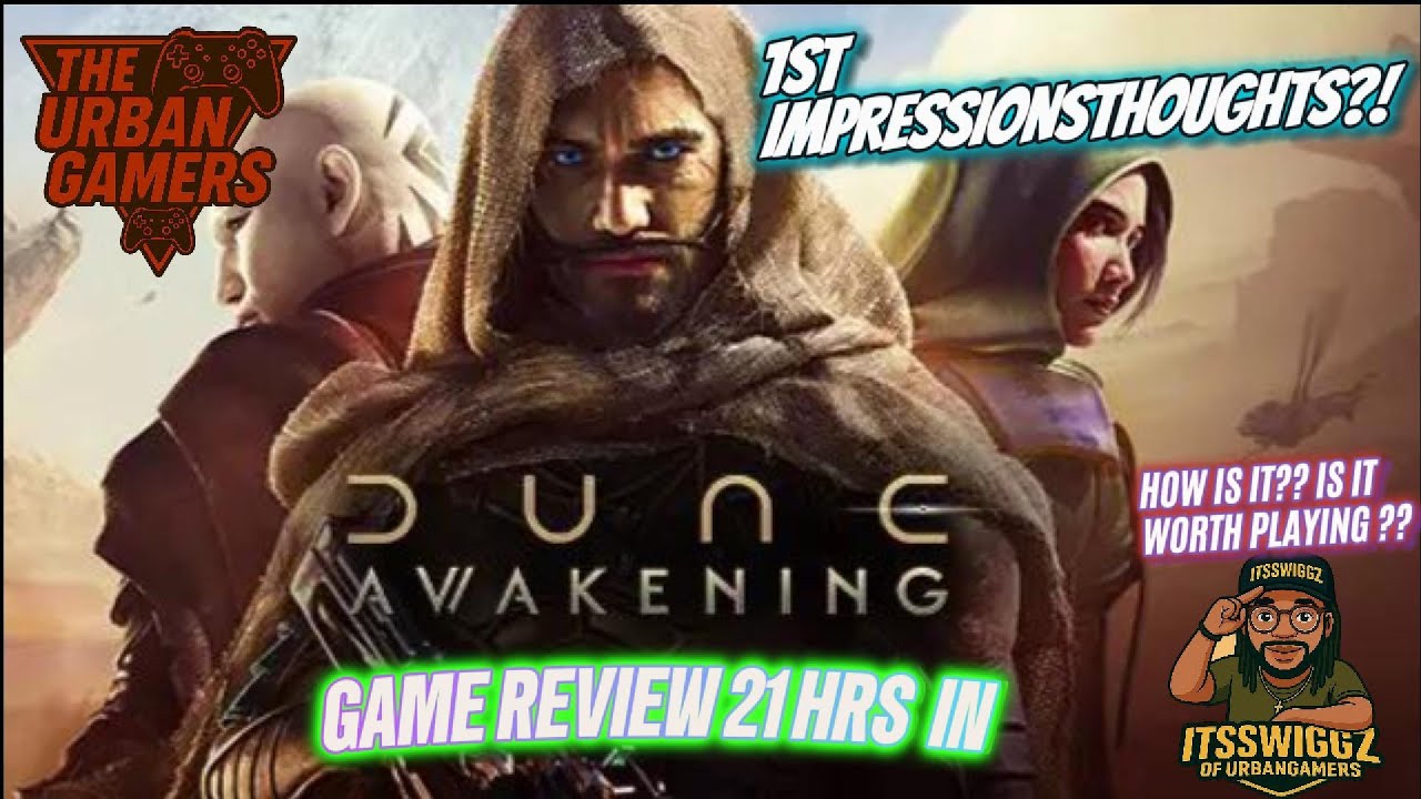 DUNE AWAKENING (PC) / 1ST IMPRESSIONS & THOUGHTS?! / I MESS WITH THIS GAME HEAVY!