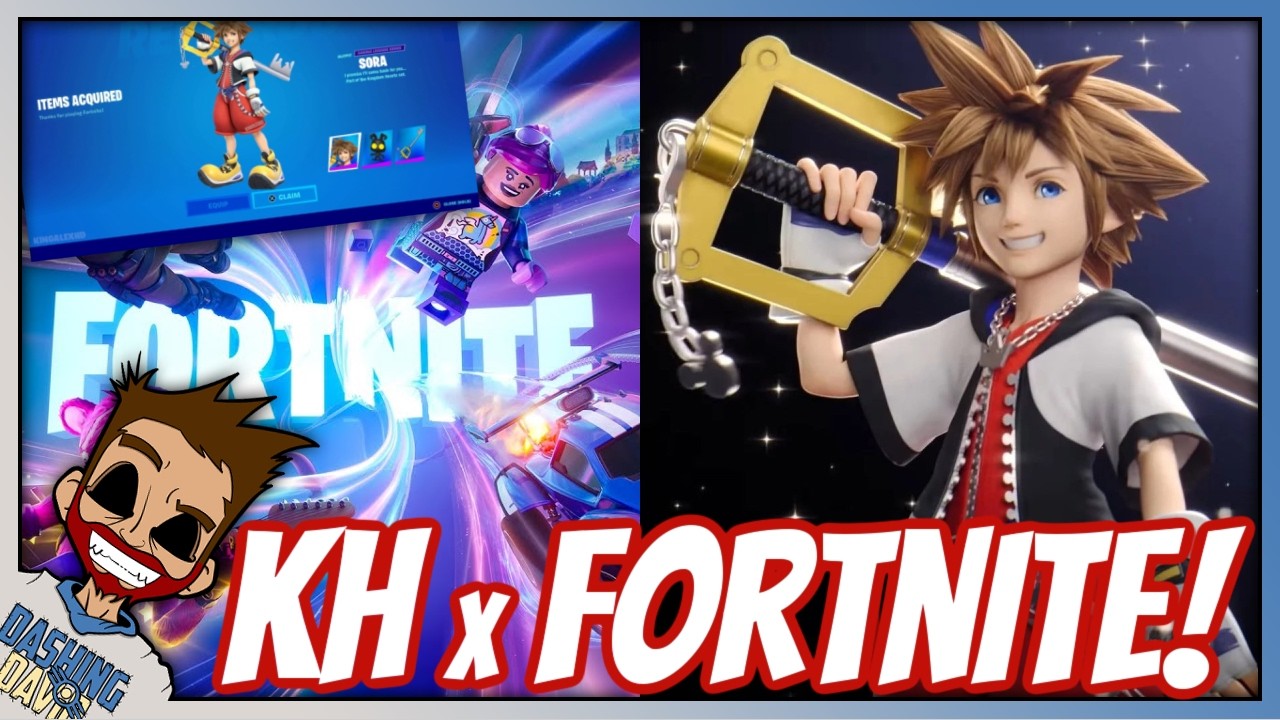 СЛУХ: Возможно, скоро состоится коллаборация Kingdom Hearts и Fortnite!
