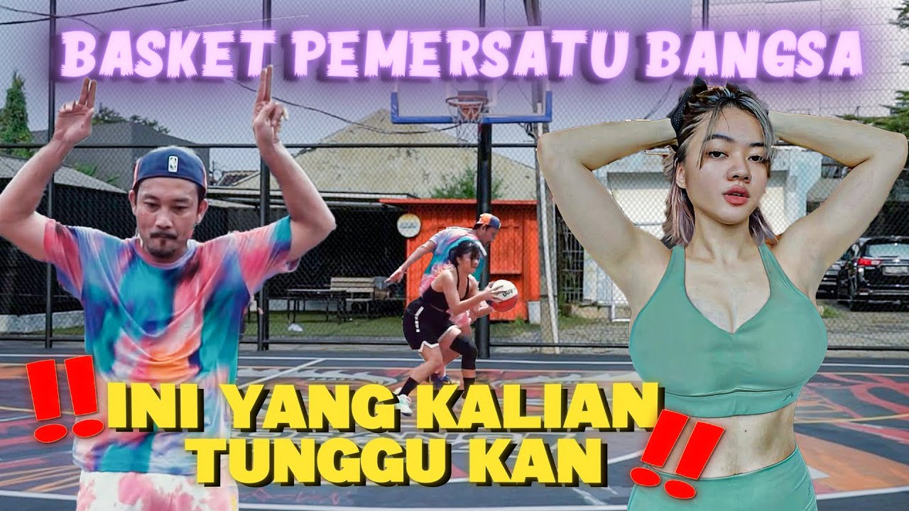 JOMBLO MERAPAT !! NABIELLA PIGUNA PARGOY DI DEPAN PEBASKET SOMBONG !!