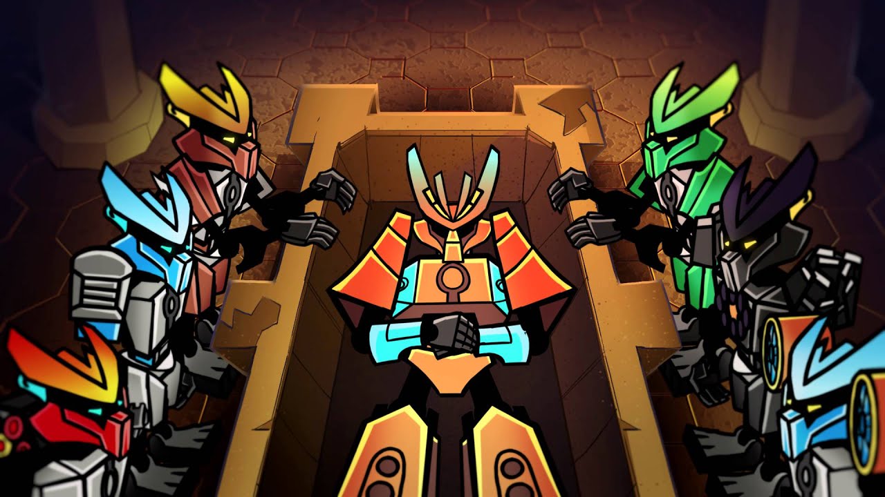 LEGO® BIONICLE® - Prolog: U zarania legendy