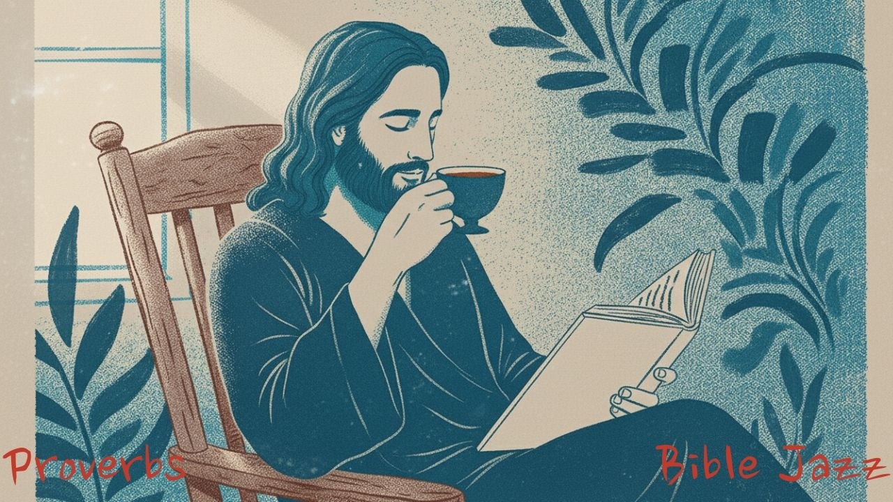 Coffee With Jesus | Book of Proverbs Jazz Bible Music for Work & Study