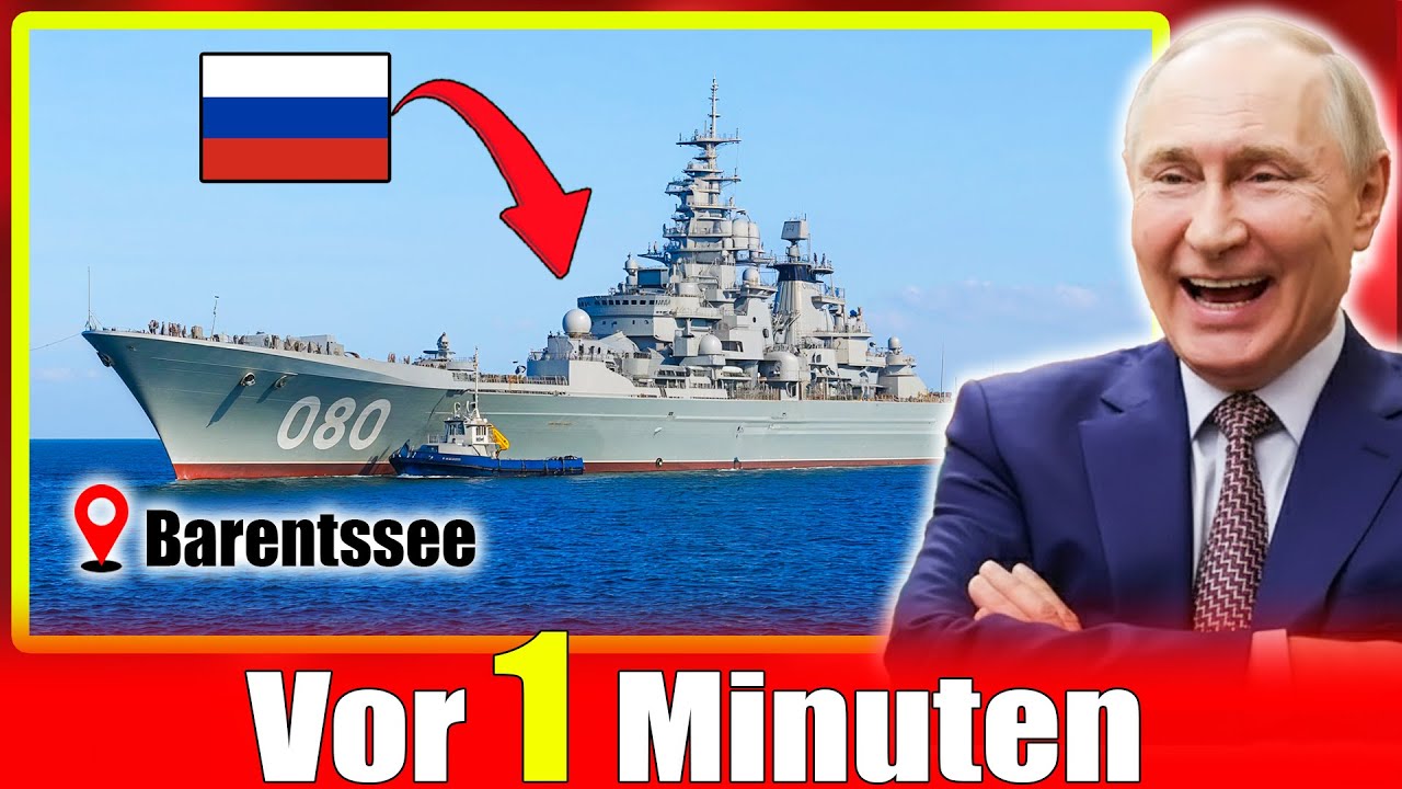 Admiral Nachimow kehrt zurück – Größtes russisches Kriegsschiff gleitet wieder über die Barentssee