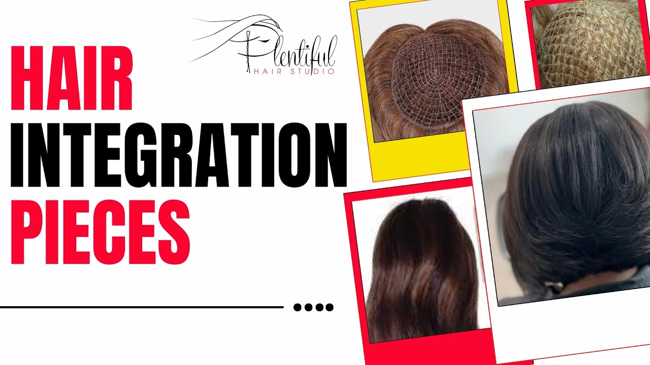 Hair Integration Pieces | Hair integration system | Hair replacement system #hairlosstreatment