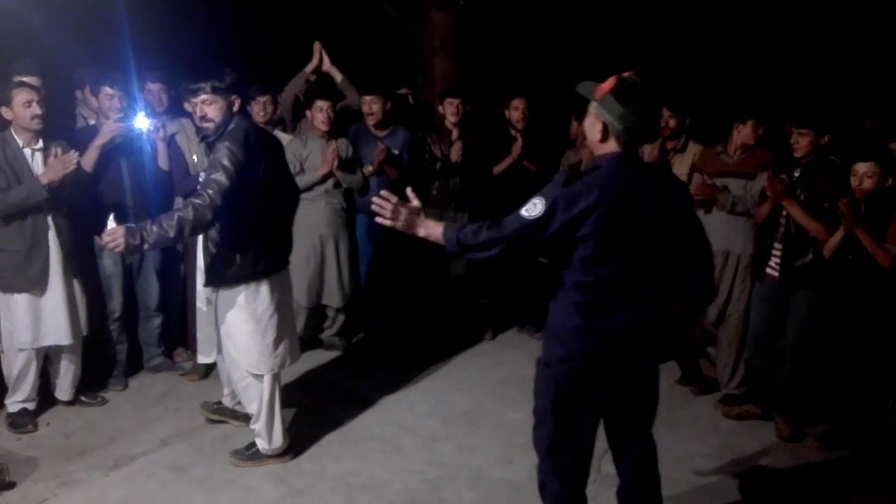 Yasin traditional dance