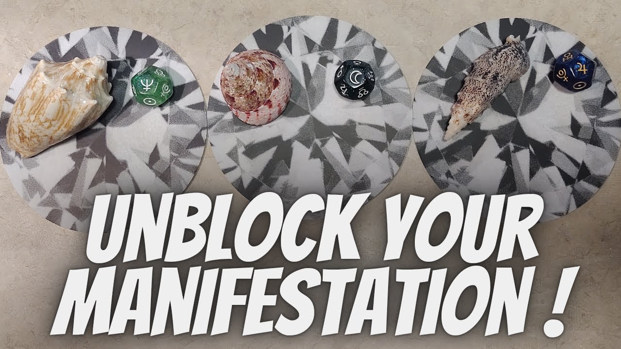 What's Blocking Your Manifestation?! 🤑💍🌻 | Pick A Card 🧿🃏 | Psychic Tarot Reading ✨🔮