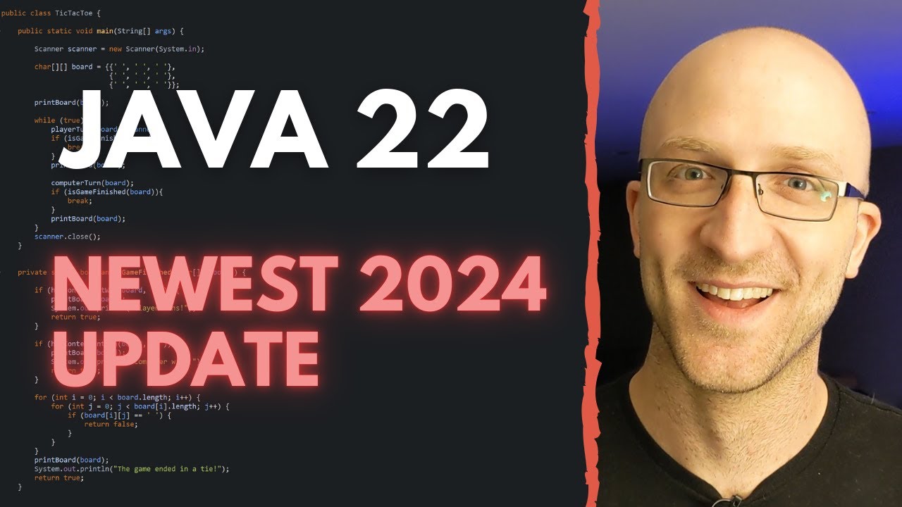 Новая версия Java 22 — 3 лучшие новые функции, которые вы ДЕЙСТВИТЕЛЬНО будете использовать