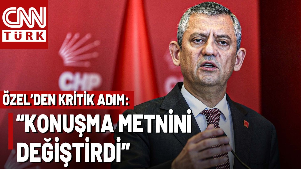 SON DAKİKA🚨 CHP'den Son Kulis Bilgileri: 