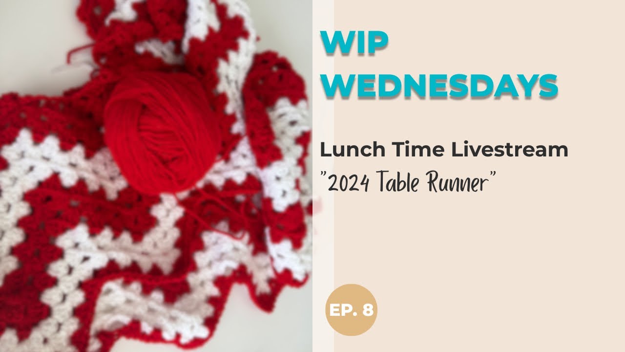 WIP Wednesdays 🧶 | Spin the Wheel & Work in Progress Livestream