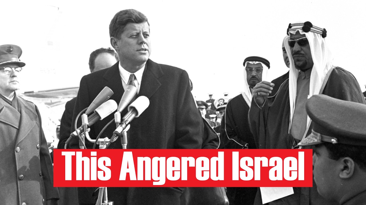 What JFK Said About Palestinian Refugees - The Speech That Enraged Israel