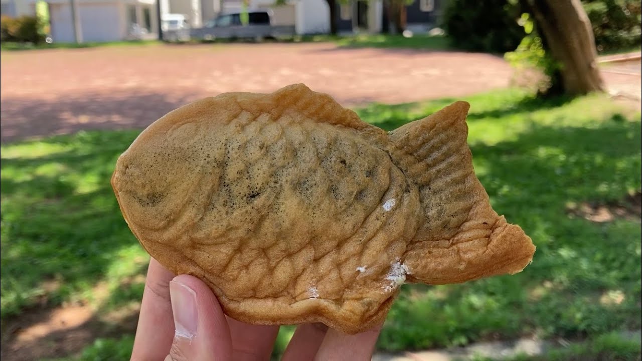 Japanese Vending Machine vol.3 | Japanese Sweets Taiyaki