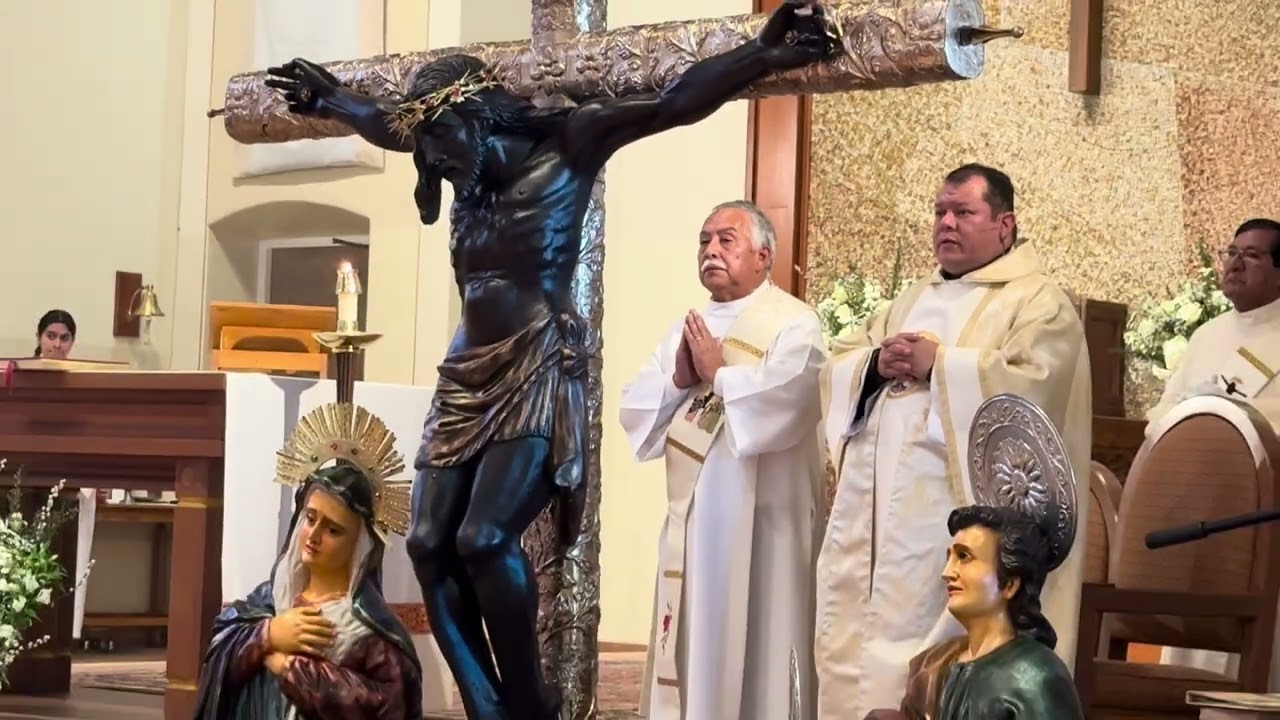 HERMANDAD SEÑOR DE ESQUIPULAS Iglesia Santa margarita María Lomitas CA 