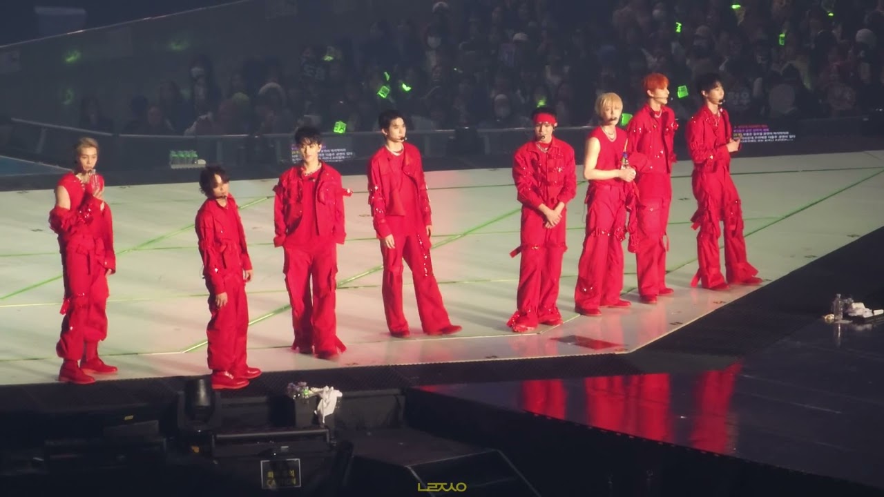 231119 NCT127 3RD TOUR ‘NEO CITY : SEOUL - THE UNITY’ 막콘 중간멘트(세번째)