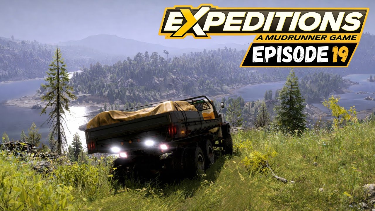 UNLOCKING The NEW WORLD Map! (Expeditions: A MudRunner Game ) #19