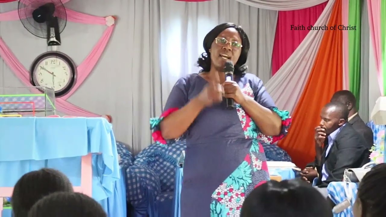 Muachie Mungu akutendee 