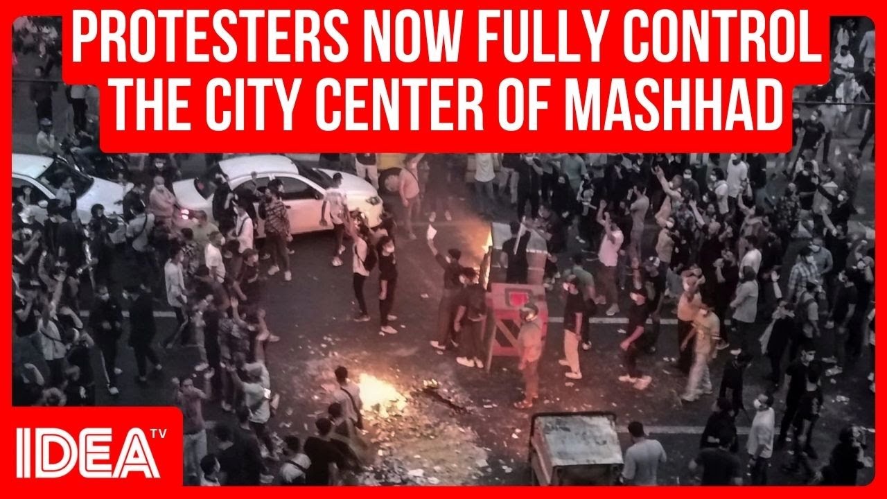 Breaking: Protesters now fully control the city center of Mashhad, the 2nd largest city in Iran