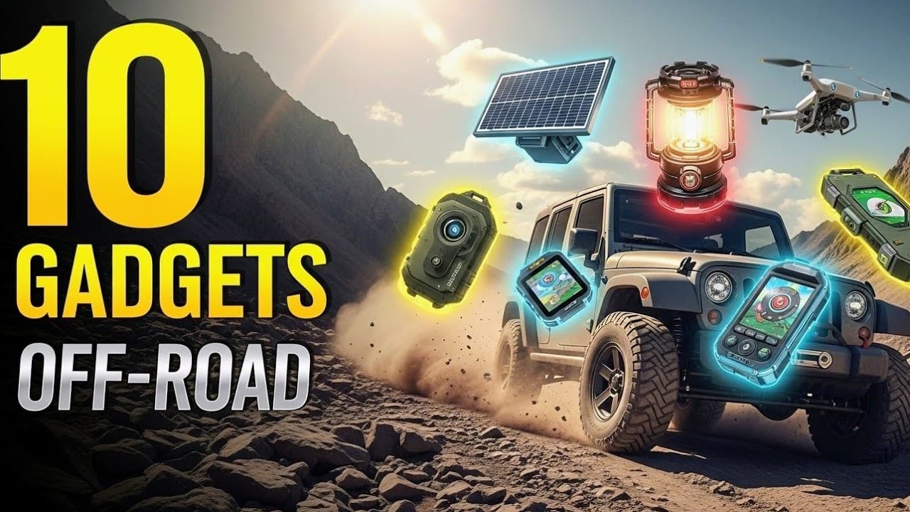 OFF-ROAD GADGETS That Make Adventures Easy