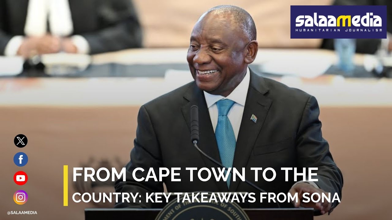 From Cape Town to the Country: Key Takeaways from Ramaphosa’s SONA