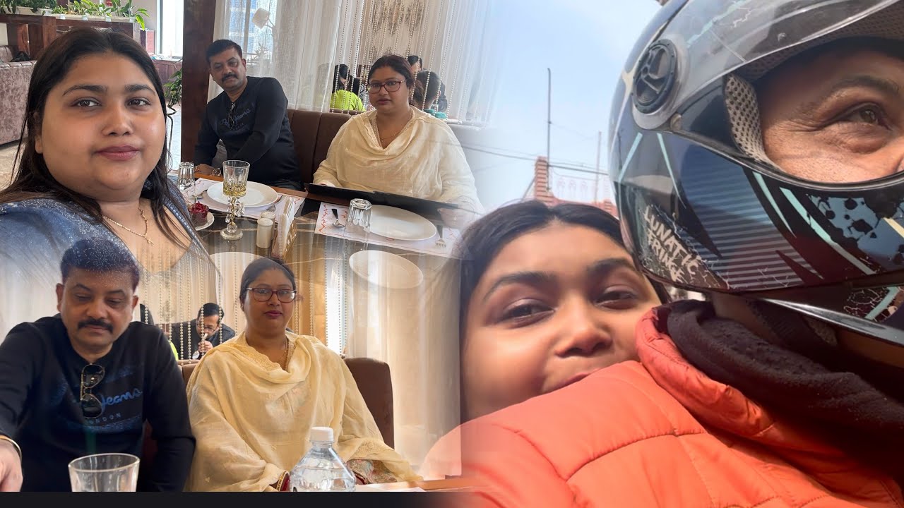 Sunday special vlog //kothay niya galam Aj maa r baba ke 
