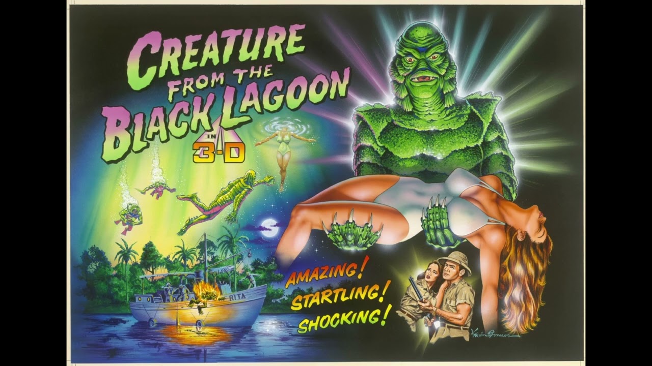 Creature from the Black Lagoon - Pinball OST