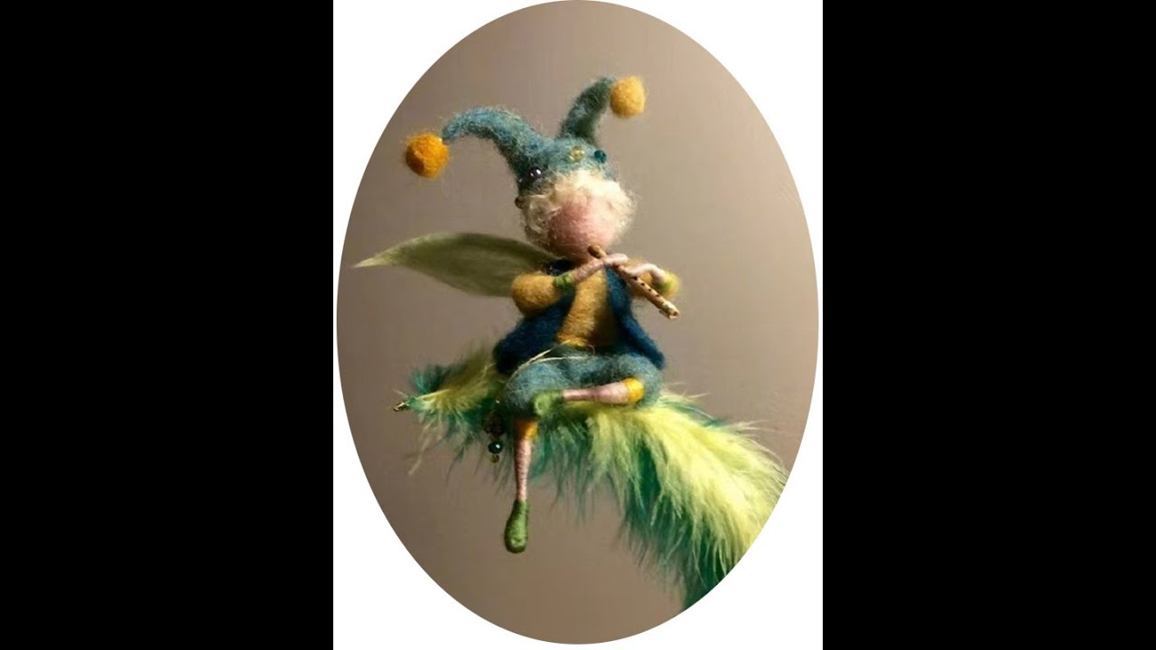 Fiona (Needle Felted Fairy Doll Video Instructions)