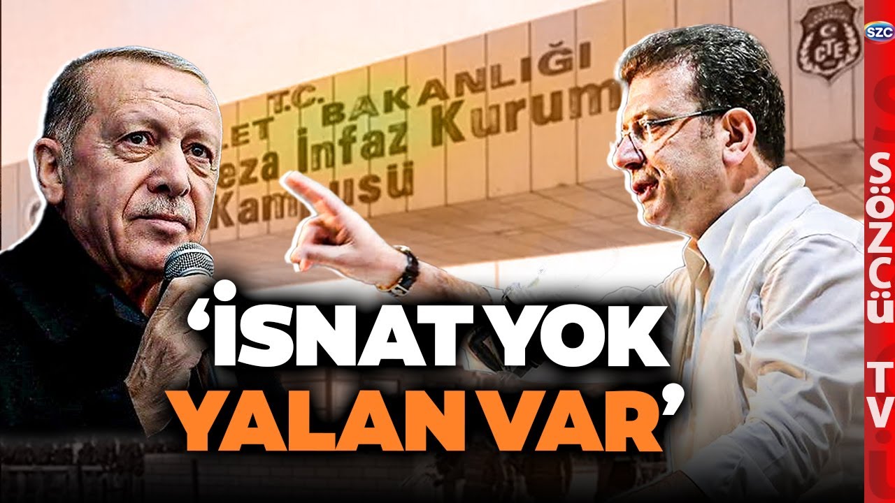 '12 METREKAREDE ÖYLE ÖZGÜRÜM Kİ O SARAYINDA ÇATLASIN' Ekrem İmamoğlu Erdoğan'ı Çok Kızdıracak!