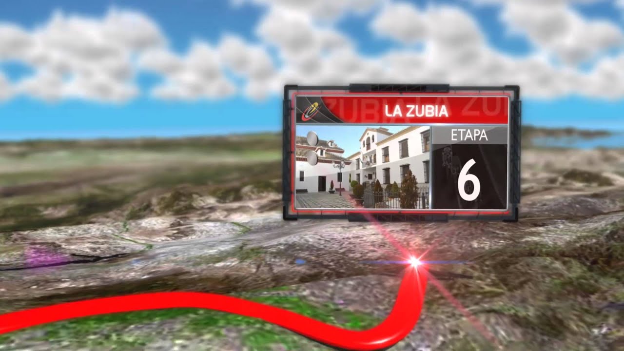 La Vuelta 2014 Route