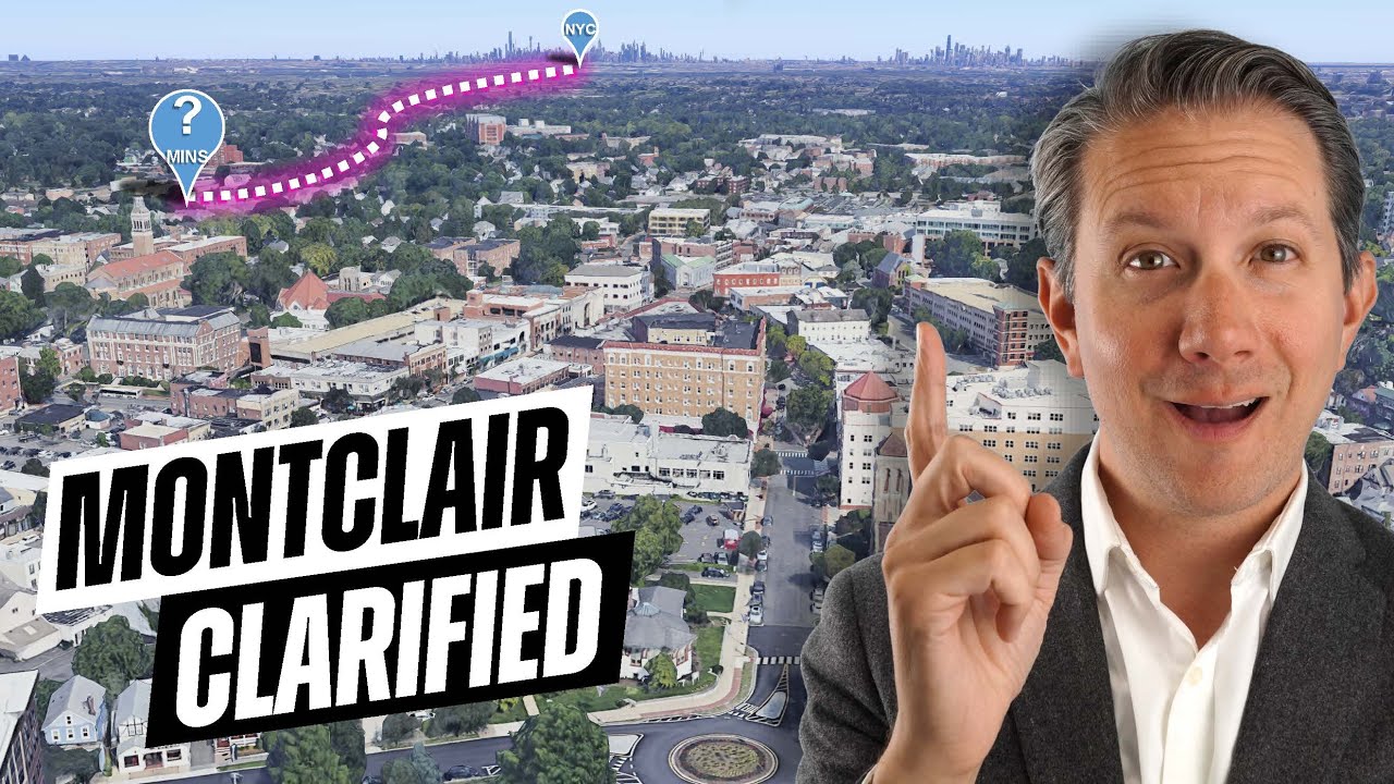 Moving to Montclair NJ | Living in Montclair New Jersey | Suburbs of New York City