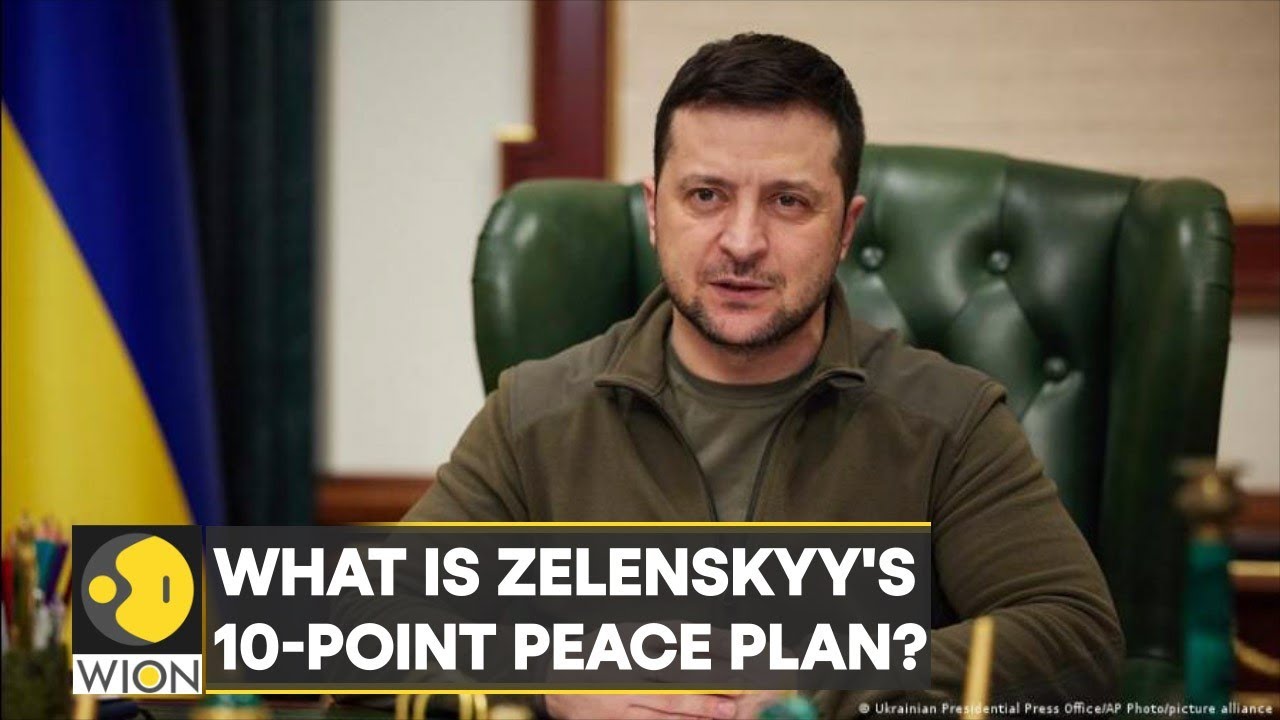 Kremlin says any Ukraine peace plan must include four annexed regions | International News | WION