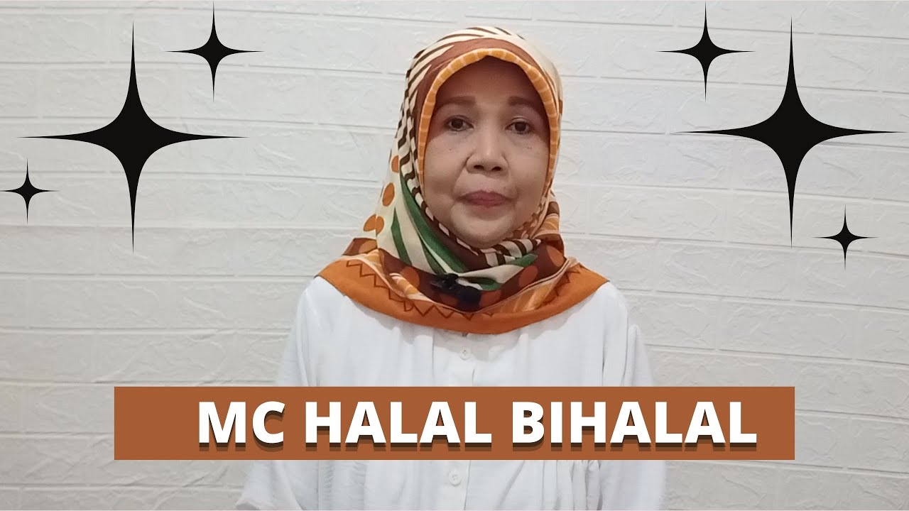 CARA MENJADI MC HALAL BIHALAL