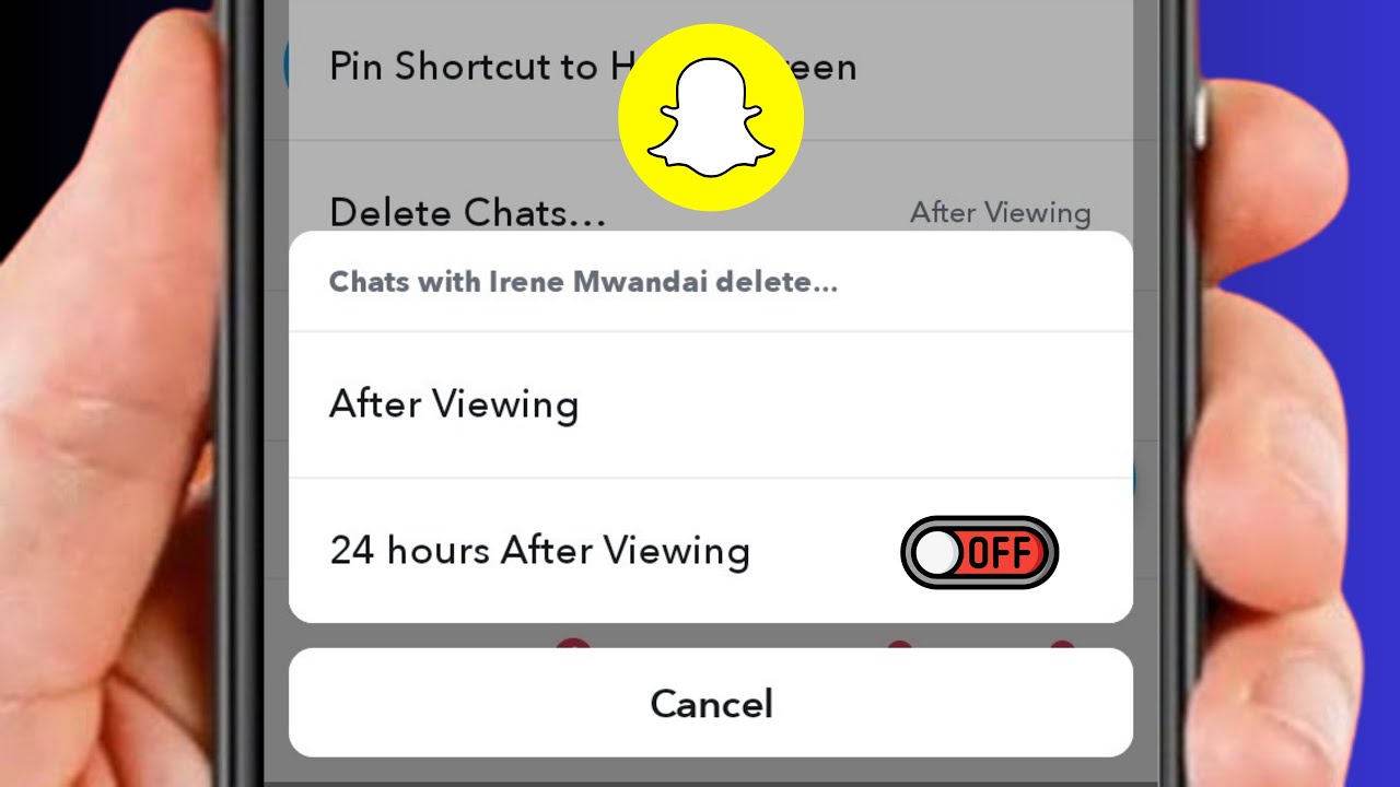 Как предотвратить удаление сообщений в Snapchat через 24 часа