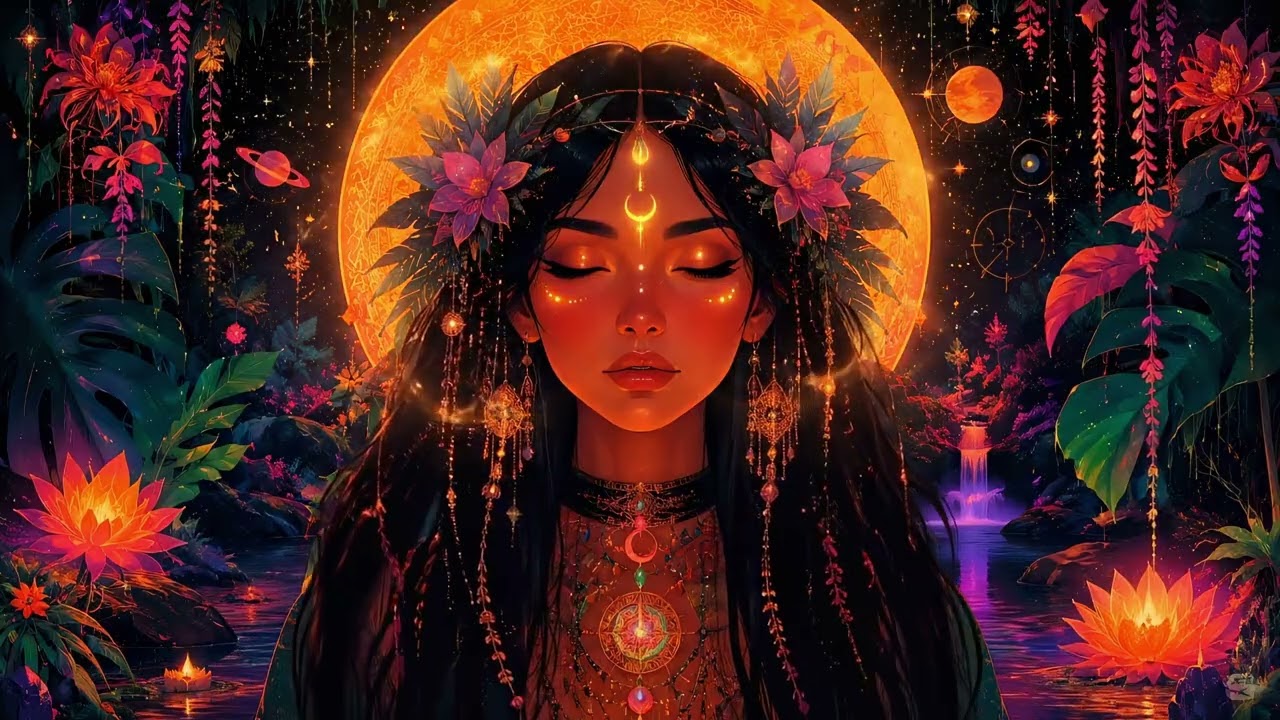 Корни Древнего Леса 🌿 Глубокий шаманский бас и ритуальные ритмы для заземления и связи с душой