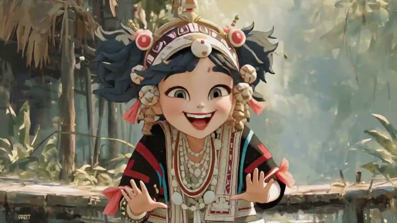 สาวน้อยชาวอาข่า