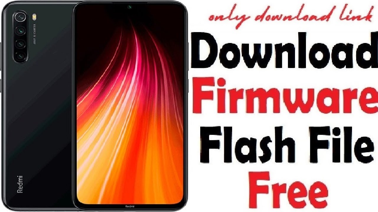 Redmi Note 8 2021 (BILOBA) Firmware Flash File &ndash; No Auth