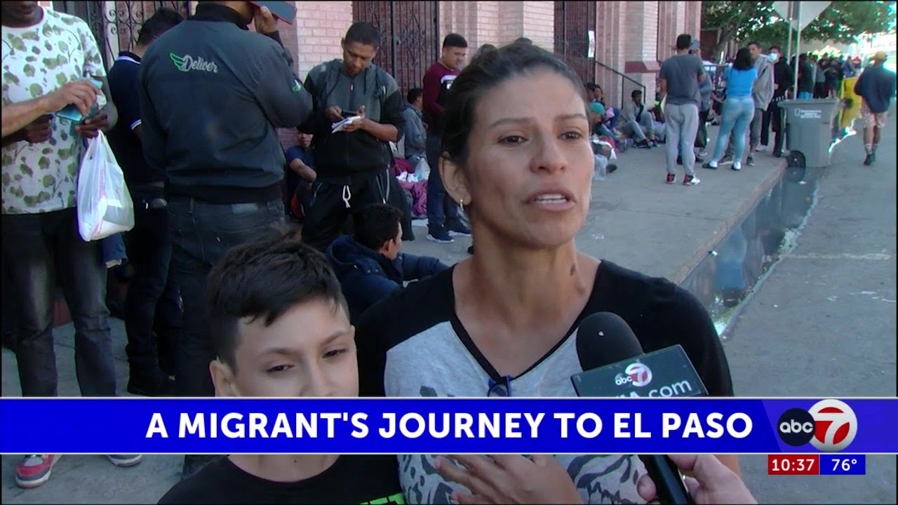ABC-7 provides Xtra depth on the migrant crisis in El Paso