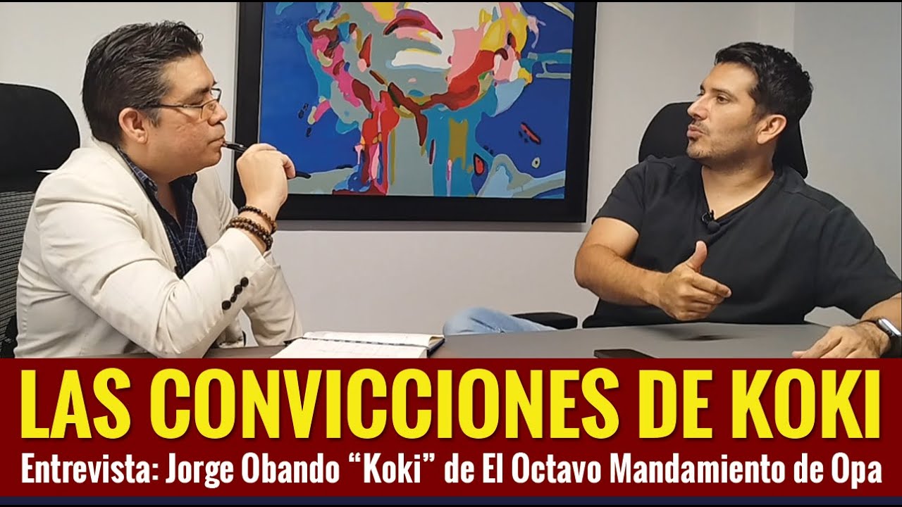 Entrevista con Jorge Obando 