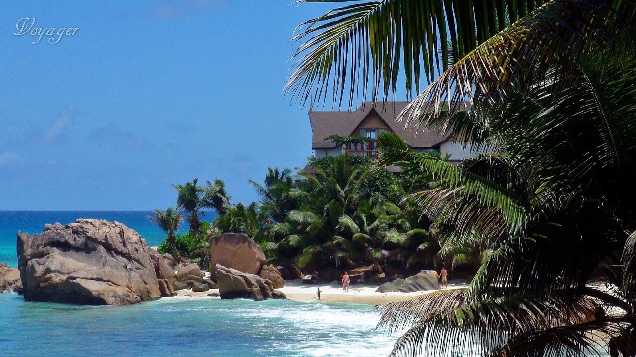 Patatran hotel / La Digue / Seychelles