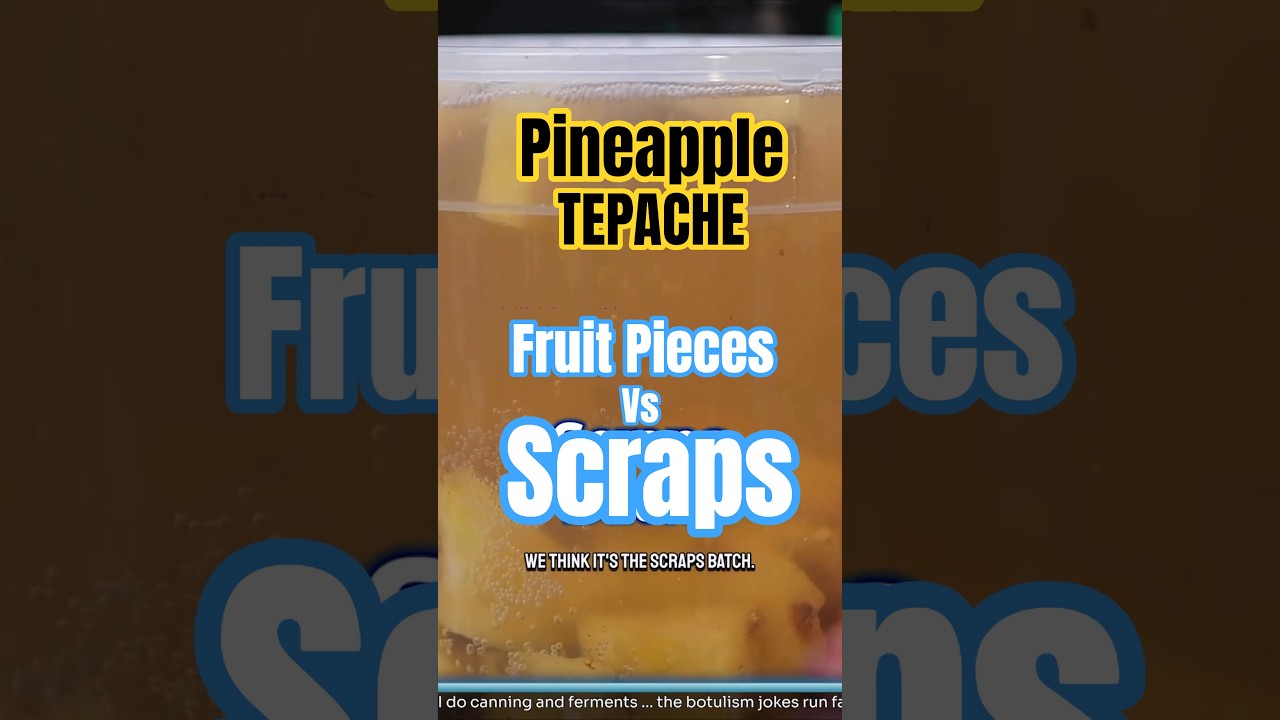 Don&rsquo;t Waste Those Pineapple Pieces!