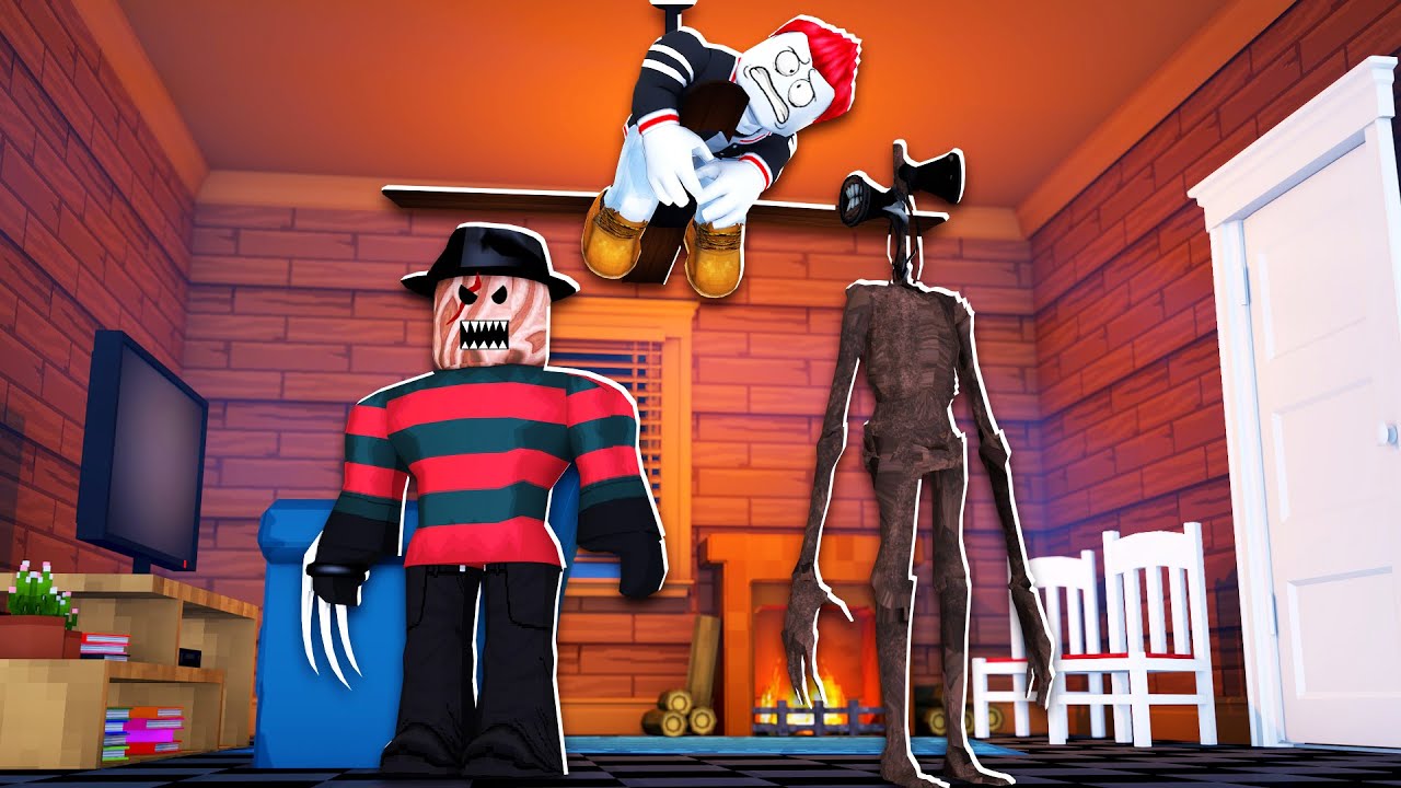 VERSTECKEN GEGEN einen KILLER!