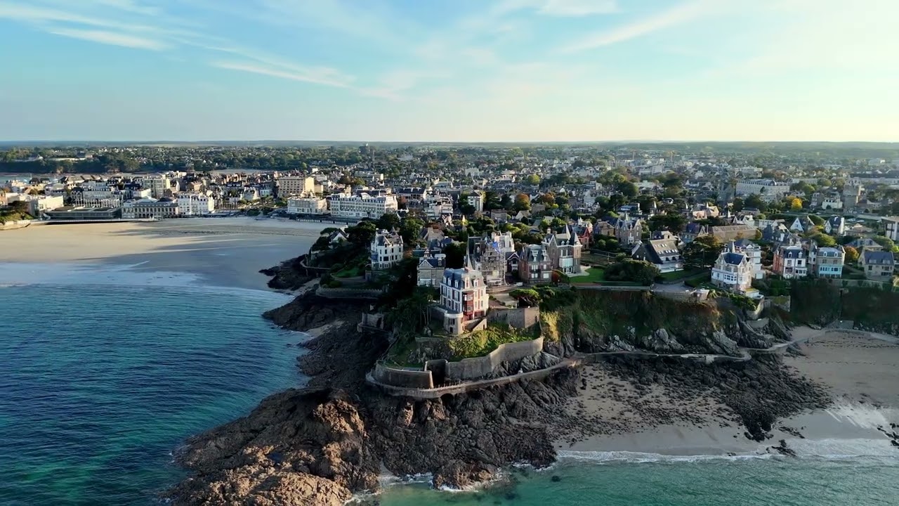 Bretagne2026 flying with my DJI Flip #dronevideo #france #bretagne #coastline