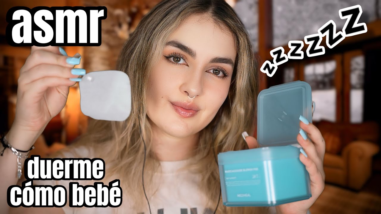 asmr ATENCION PERSONAL para dormir cómo Bebito 🐣😴 Ale ASMR