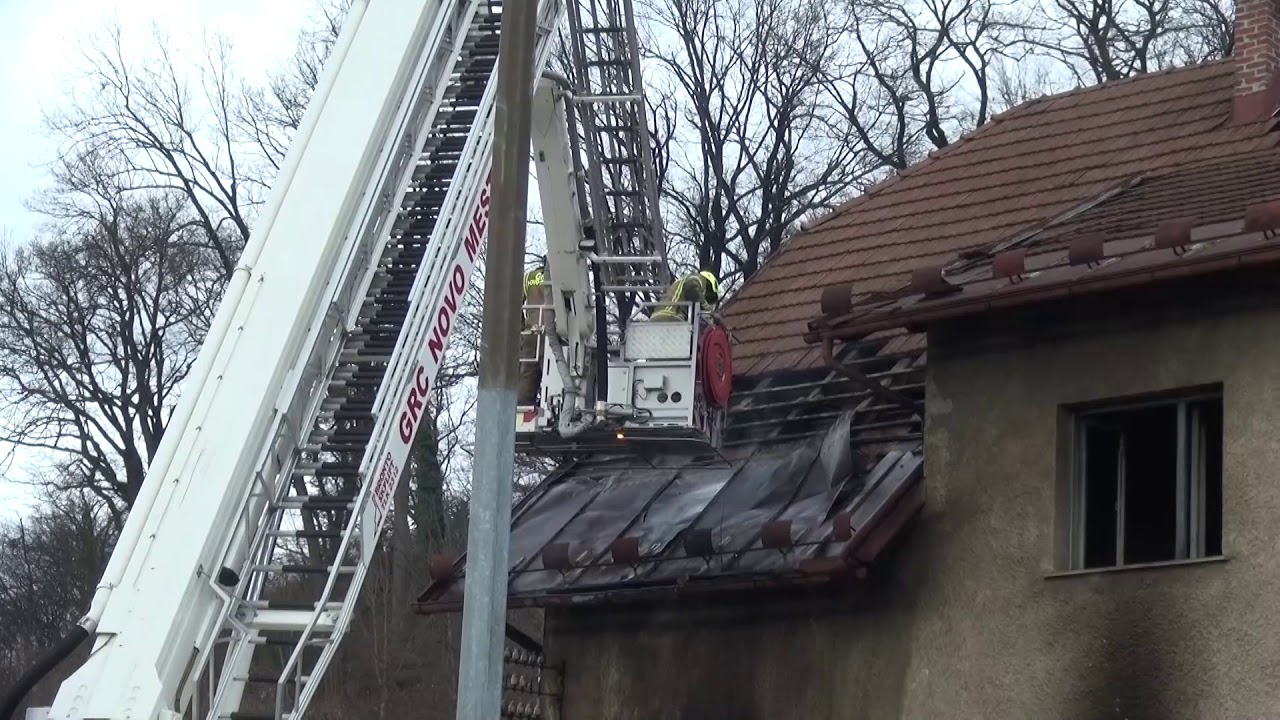Zagorelo v stavbi na Ljubljanski cesti