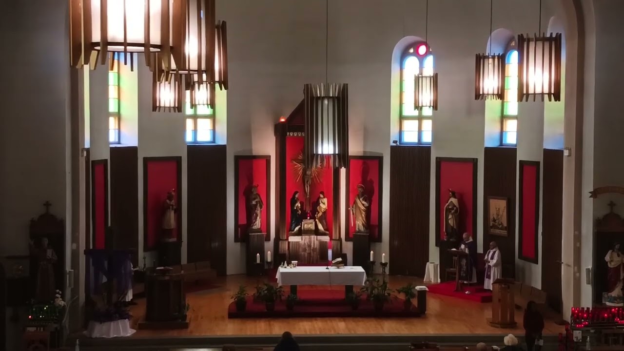 Messe 1er mars St Léonard, je veux suivre Jésus, pain de l'exode 