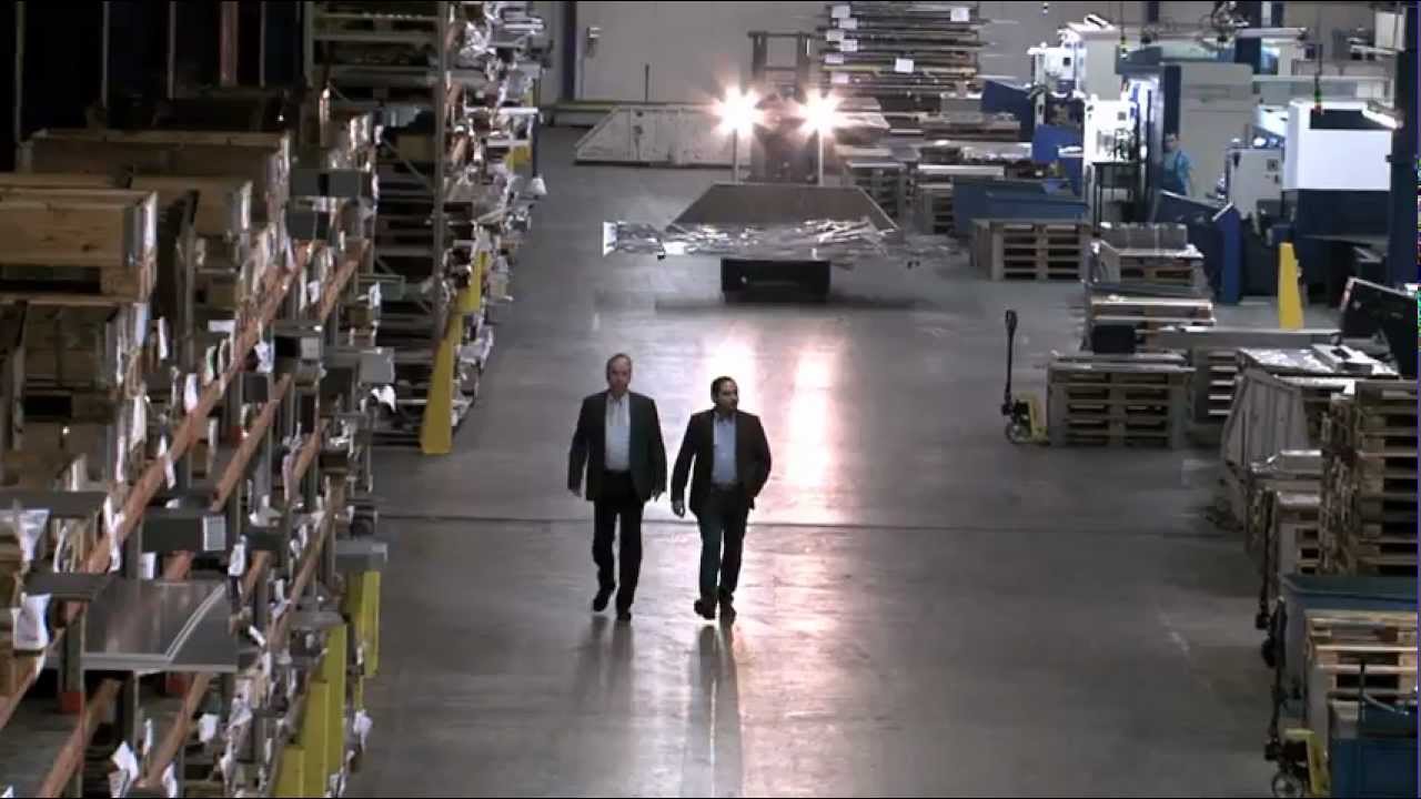 KUIPERS CNC-Blechtechnik GmbH & Co.KG (Unternehmensfilm)