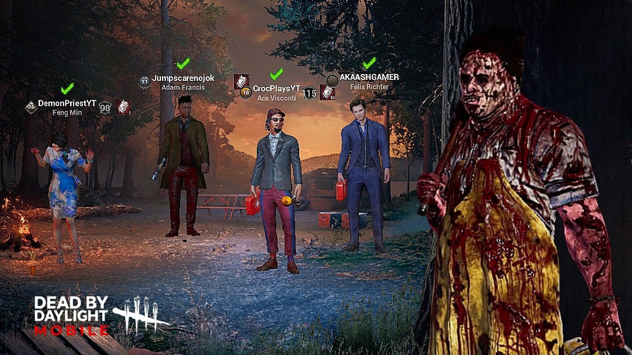 I Went Against These Youtubers But...! | DBD Mobile