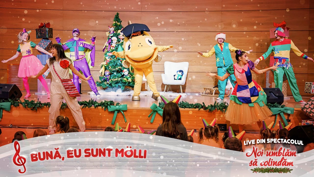 Gașca Zurli - Bună, eu sunt Mölli | Muzică pentru copii din spectacolul "Am pornit să colindăm"