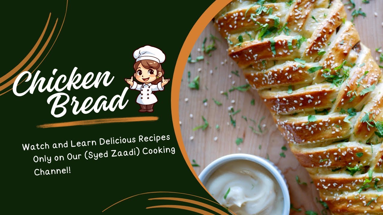 Chicken bread Recipe By Syed Zaadi