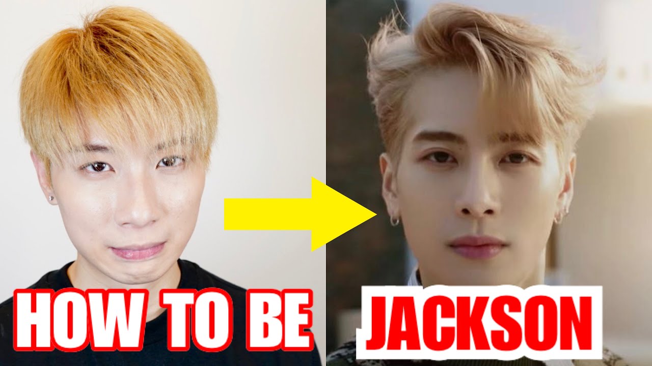 JACKSON WANG HAIRSTYLE TUTORIAL?  王嘉尔 髮型教學 | KOREAN TWO BLOCK CUT  | ISSAC YIU