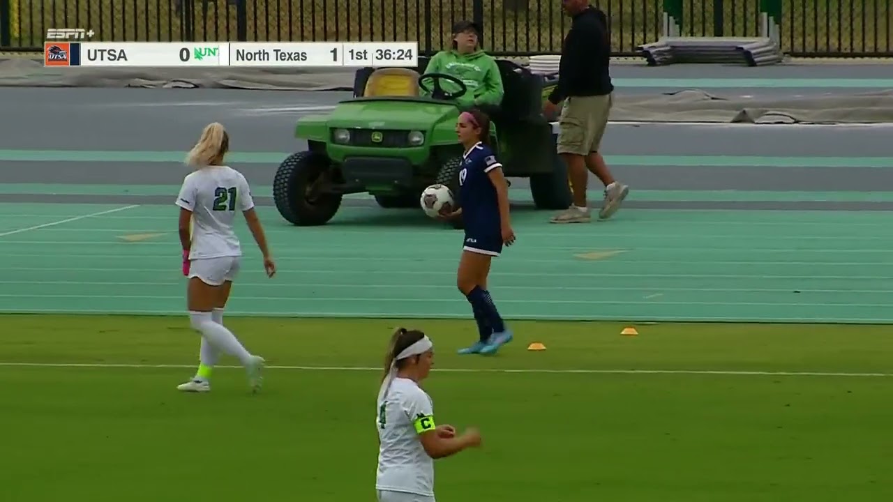 UTSA Roadrunners vs North Texas Mean Green 2022.10.16 / NCAA Soccer Women`s